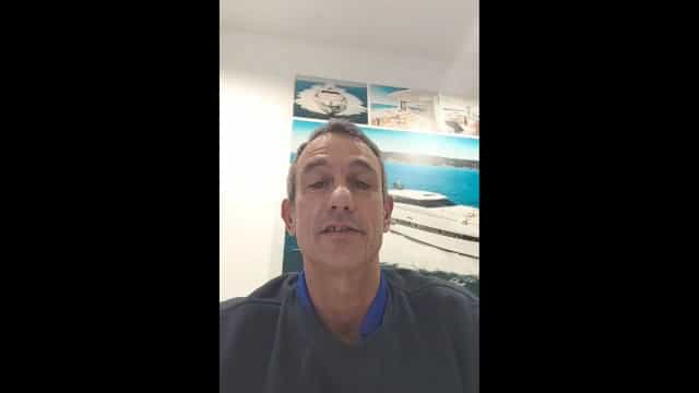 Vídeo testimonio de Ferran