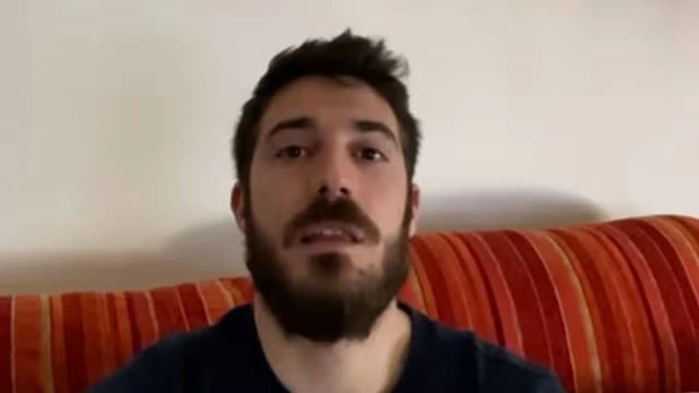 Vídeo testimonio de Hodei Carreras
