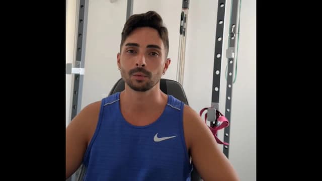Vídeo testimonio de Imanol