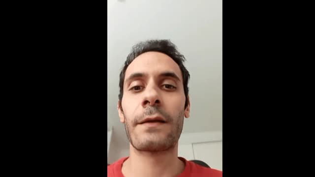 Vídeo testimonio de Sergio