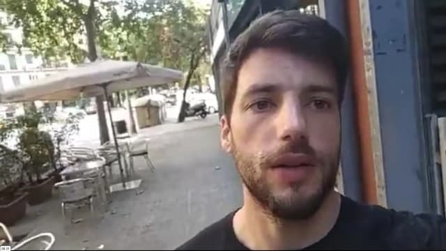 Vídeo testimonio de Borja