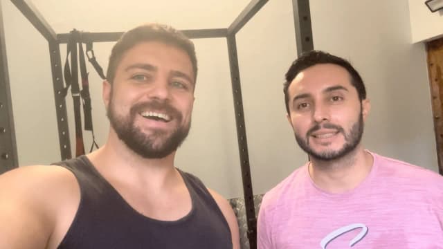 Vídeo testimonio de Victor