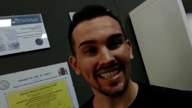 Vídeo testimonio de Ernest