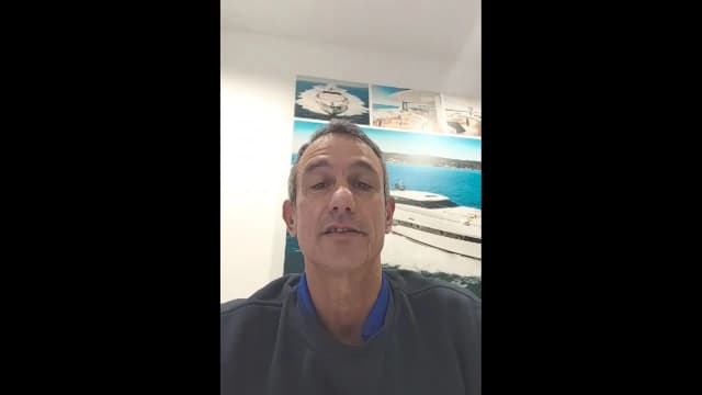 Vídeo testimonio de Ferran