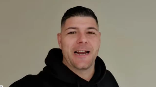Vídeo testimonio de Vicente