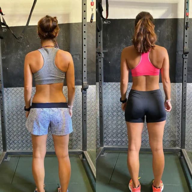 Transformación física de Cris Ríos con Liga Fitness