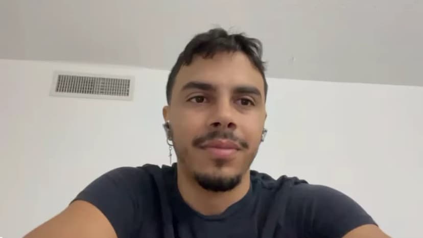 Fotograma del vídeo testimonio de Kevin