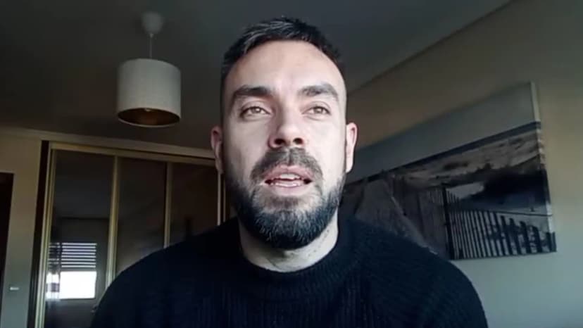 Fotograma del vídeo testimonio de Jorge